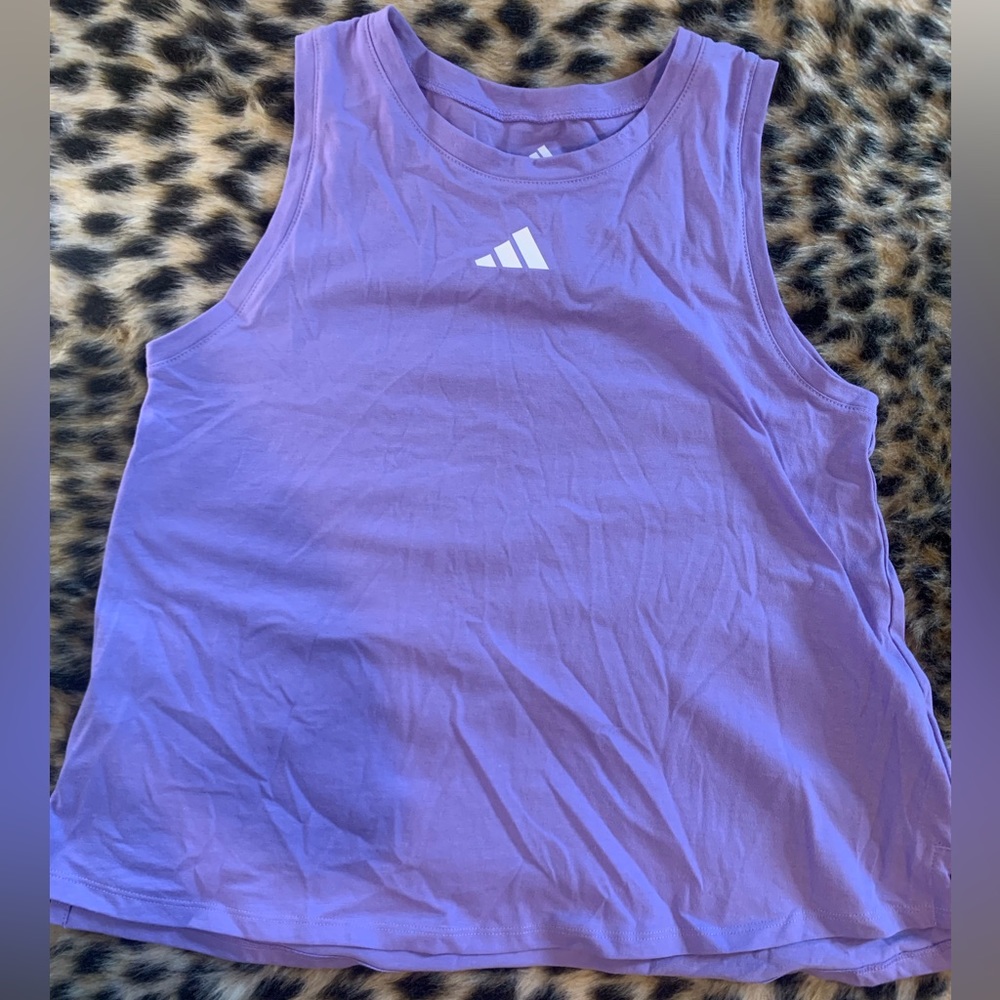 Super cute Adidas tank top